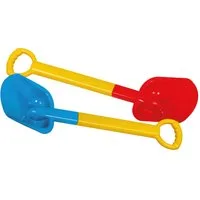 GOWI Schaufel Schaufel rot/gelb/blau 50cm 2fach sortiert