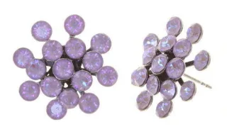 konplott - Ohrstecker - Magic Fireball violet