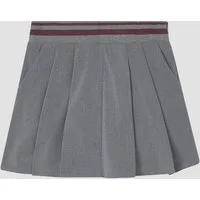 s.Oliver Minirock Rock Faltenrock mit Innenhose und Rippbund