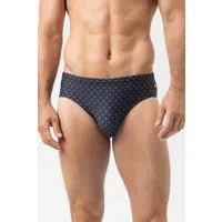 Mey Badeslip Mey Herren Badehose Serie Survival Circle (1-St) Badepants, Gemustert, Chlorecht, Meerwasser-resistent