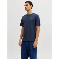 Jack & Jones Rundhalsshirt JJCOLLEGE LOGO TEE SS CREW NECK