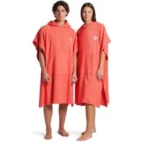 Arena Badeponcho arena Unisex Baumwoll Poncho Bademantel, Midilänge, Baumwolle, Kapuze, ohne, Duschen, Strand, Sport, Schwimmbad, Sauna, Baumwolle, Unisex, bequem