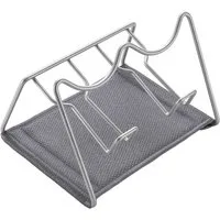 Metaltex Zubehöraufbewahrungsständer Sodatex-2, (Abtropfgestell) für 2 Flaschen