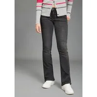 KangaROOS Bootcut-Jeans mit ausgestellter Beinform, aus Baumwolle und Elasthan