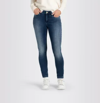 MAC - MAC JEANS - DREAM SKINNY authentic, Dream authentic blau - Gr. - 36/30