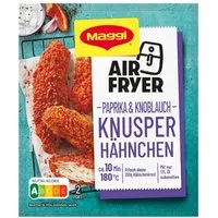 MAGGI Gewürz, Maggi Fix Airfryer Knusper Hähnchen Paprika Knoblauch Würzmischung 39g
