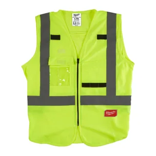 Milwaukee Warnschutzweste gelb L/XL - 4932471890