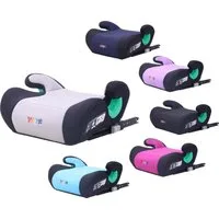 Yalion Kindersitzerhöhung YALION Kindersitzerhöhung mit ISOFIX ECE R129 (i-Size) für Kinder, ab: ca.6Jahren, bis: 10Jahren, (3-Punkt-Gurt), i-Size Sitzerhöhungen Auto Kinder, Grau