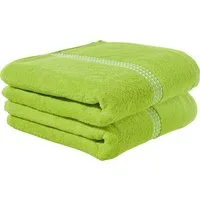 Erwin Müller Duschtuch Duschtuch "Mannheim" 2er-Pack, Velours-Frottier, Walk-Frottier Uni