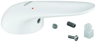 Grohe Hebel 46951 moon white , 46951LS0 46951LS0
