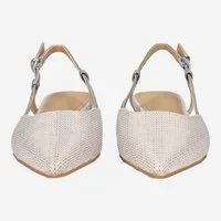 Maripé Maripé ARIZONA V.5 SILVER, Peeptoes & Slingpumps, Beige, Damen Peeptoepumps