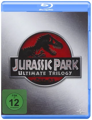 Jurassic Park - Ultimate Trilogy [Blu-ray]
