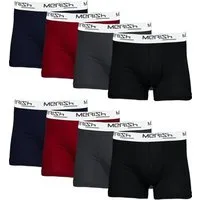 MERISH Boxershorts MERISH Boxershorts Herren 8er Pack S-5XL Unterwäsche Unterhosen Männer (Spar-Set)
