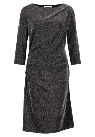Betty & Co - Jerseykleid schwarz - Gr. - 42
