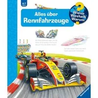 Wieso? Weshalb? Warum? Kernreihe, Band 69 - Alles über Rennfahrzeuge / Susanne Gernhäuser