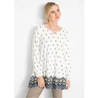 bonprix Tunikashirt A-Linie Passform, extra weite Schnittführung, Casual Stil