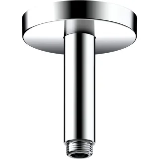 Axor ShowerSolutions Deckenanschluss 26432000 chrom, DN 15, Länge 100mm