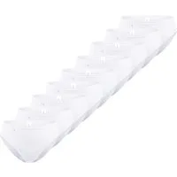 sloggi Tai-Slip 9er Pack 24/7 Cotton Lace (Spar-Set, 9-St) Tai Slip - Baumwolle - Atmungsaktiv - Perfekter Sitz