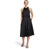 Vera Mont Cocktailkleid Damen mit Stehkragen Material