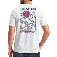 Neverless Print-Shirt Herren T-Shirt Backprint Stylisches Grafik Printshirt aus Baumwolle mit Print