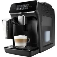Philips Kaffeevollautomat, mit Milchaufschäumdüse, mit Milchbehälter, mit Mahlwerk, mit Heißwasse