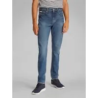 Calvin Klein Jeans Tapered-fit-Jeans SLIM TAPER in mittelblauer Waschung