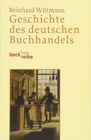 Geschichte des deutschen Buchhandels