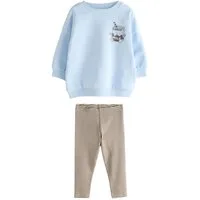 Next Sweatanzug Sweatshirt und Leggings im Set (2-tlg)