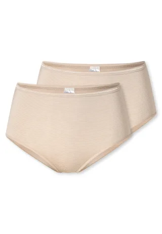 SCHIESSER - 2PACK Midi sand - Gr. - 38