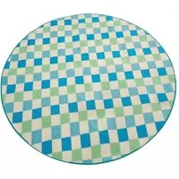 Picknickdecke Picknickdecke mit wasserfester Unterseite, 200 x 200 cm // Ø 175 cm, Home Creation, wasserabweisende Stranddecke, Campingdecke, Strandmatte