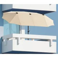 Schneider Schirme Balkonschirm Salerno, LxB: 300x150 cm, OTTOs Choice, mit Schutzhülle, ohne Schirmständer