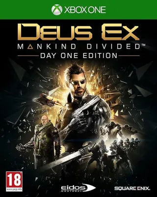 Deus Ex: Mankind Divided (Day One Edition PEGI) [für Xbox One]