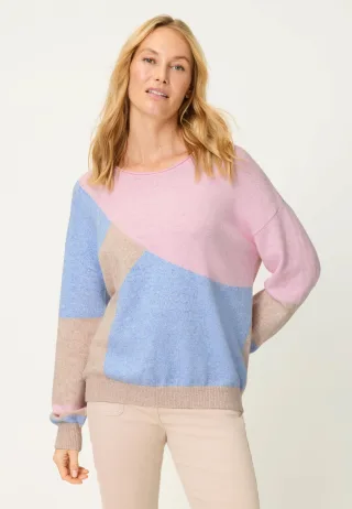 Olsen - Pullover Long Sleeves light toffee mel. - Gr. - 38