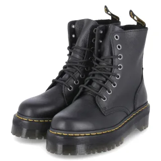 Dr. Martens Combat Boots JADON III  Schwarz - Gr. 37 -  Textil