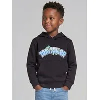 TOM TAILOR Sweatshirt mit Kapuze und Kängurutasche