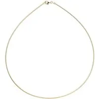 OSTSEE-SCHMUCK Halsreif Ostsee-Schmuck Halsreif Omega 1,4 mm Halsreif Omega 1,4 mm (1-tlg)