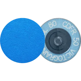 PFERD TOOLS COMBIDISC Schleifblatt CDR Ø 50 mm VICTOGRAIN-COOL80 für Stahl und Edelstahl  - 42715080