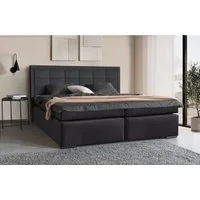 COLLECTION AB Boxspringbett 30 Jahre Jubiläums-Modell Athena, in H2,H3 & H4, wahlweise mit LED-Leiste
