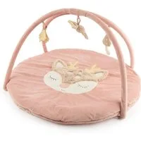 BIECO Baby Gym Bieco Spieldecke mit Activitybogen Reh Ella