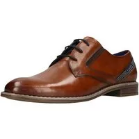 bugatti bugatti Businessschuhe Leder Schnürschuh