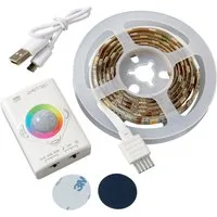Northpoint LED-Streifen mit Bewegungsmelder Innenbereich Schrankleuchte 1100mAh Akku