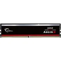 DIMM 32 GB DDR5-6000, Arbeitsspeicher schwarz, F5-6000J3636F32GX1-IS, Aegis 5, INTEL XMP, AMD EXPO