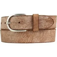 BELTINGER Ledergürtel Damen-Gürtel aus weichem Vollrindleder Vintage-Look 4 cm - Jeans-Gürte (1-St)