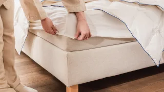 BRUNO Bettlaken 180/200cm | Made in Germany | hochwertig & atmungsaktiv