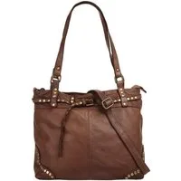 Samantha Look Shopper, echt Leder, Made in Italy
