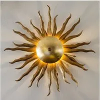 s.luce Deckenleuchte Handgeschmiedete Sonne Diator L