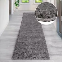 OTTO home Hochflor-Teppich Viva Shaggy, in Standard- und Premium-Qualität, 30 mm oder 45 mm Höhe, rechteckig, Uni Farben, einfarbig, weich, kuschelig, Läufer, Kundenliebling