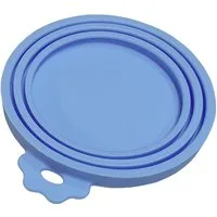 Nobby Küchenorganizer-Set Nobby Silikon Dosendeckel hellblau für Dosen mit Ø