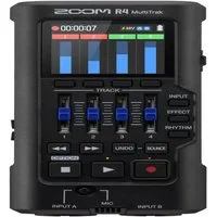 Zoom Audio Zoom R4 MultiTrak mobiler Audio-Recorder Digitales Aufnahmegerät (mobiler Audio-Recorder)