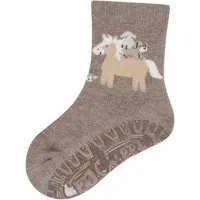 Sterntaler® ABS-Socken Fliesen Flitzer AIR Bauernhof